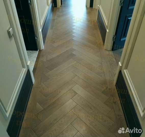 Паркетная доска елка