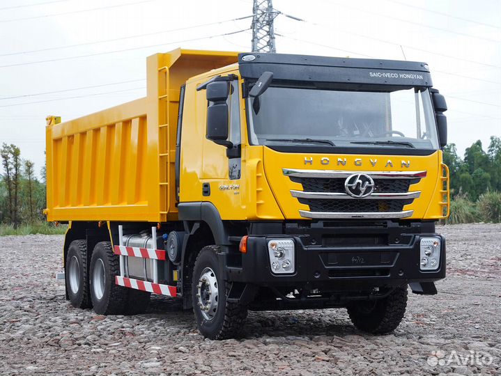 IVECO-Hongyan CQ3346HV35, 2023
