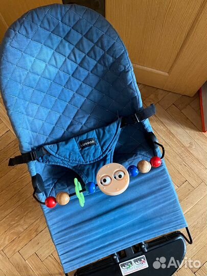 Шезлонг детский