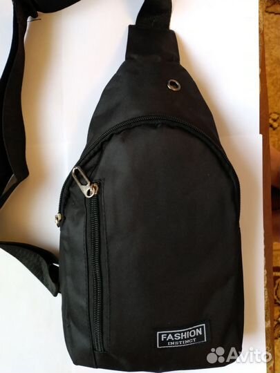 Сумка нагрудная новая