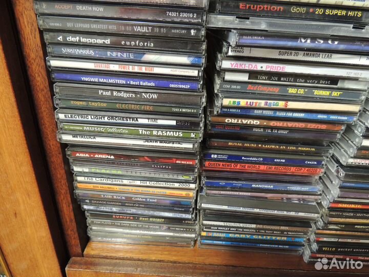 Музыкальные cd диски