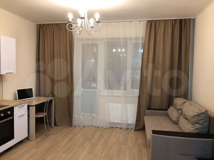 Квартира-студия, 26,1 м², 6/18 эт.