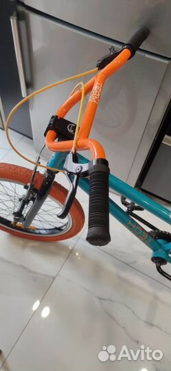 Трюковой велосипед бмх tech team