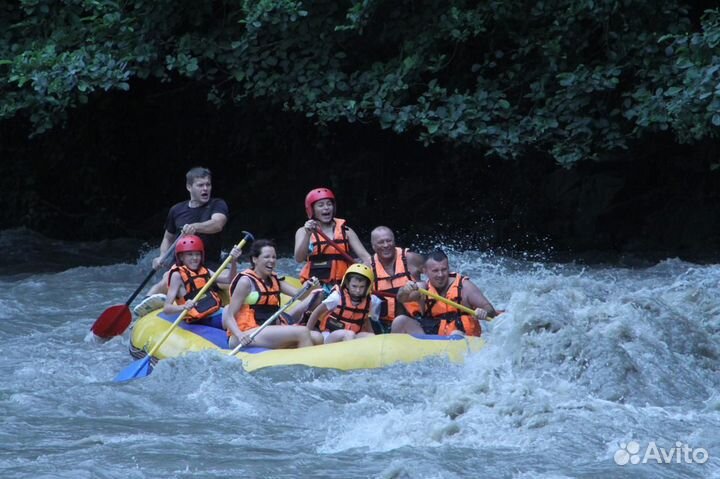 Экскурсии Сочи / Рафтинг