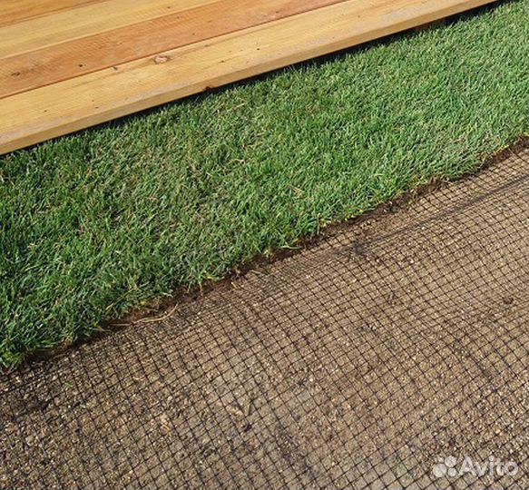 Сетка для защиты от кротов