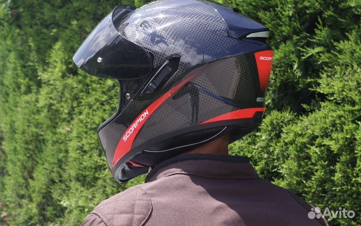 Мото шлем Scorpion EXO 1400 Air Carbon размер L