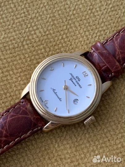 Часы jaquet girard с швейцарским механизмом