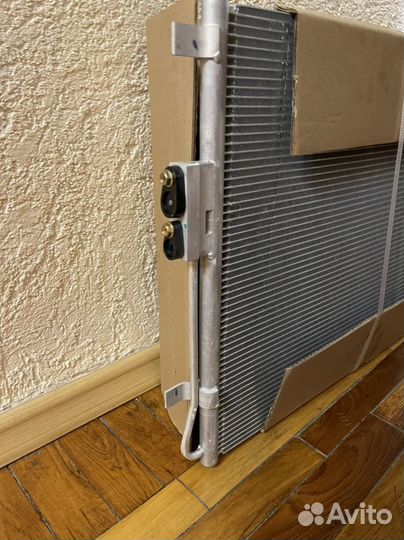 Радиатор кондиционера Santa Fe