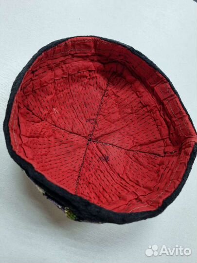 Старинная тюбетейка