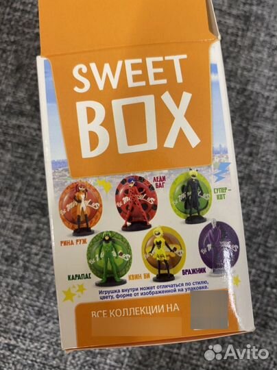 Фигурки Леди баг свит бокс