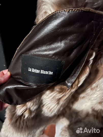 Дубленка натуральная женская48 размер