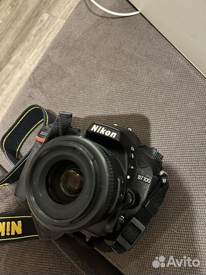 Nikon d7100+обьектив