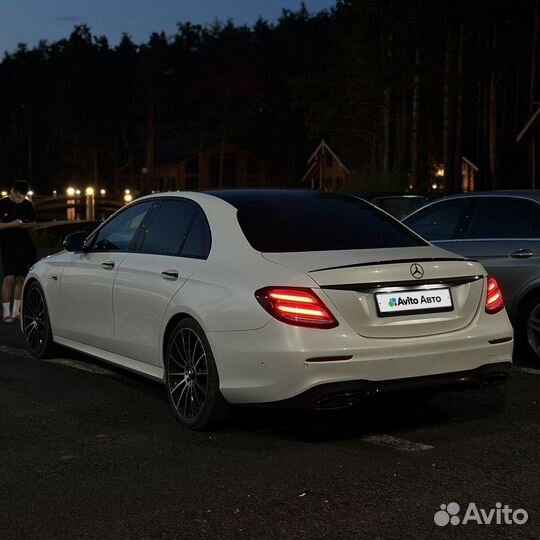 Mercedes-Benz E-класс AMG 3.0 AT, 2017, 93 000 км