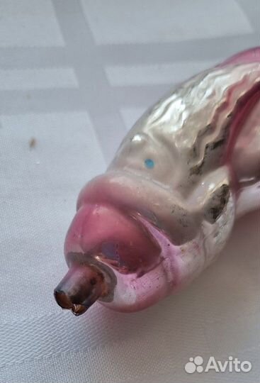 Елочные игрушки СССР. Дед мороз