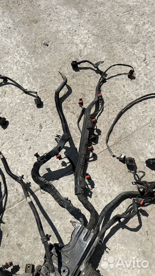 Коса моторная проводка Porsche Cayenne 4.8 M4801