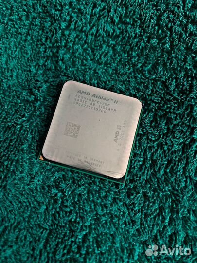 Процессор AMD Athlon X4 640 и кулер
