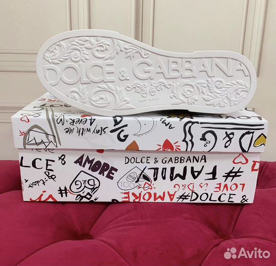 Кеды Dolce Gabbana