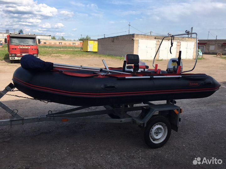 Лодка Корсар 3.80 Хонда 20