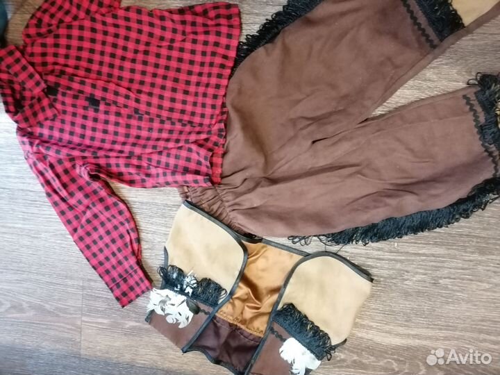 Новогодний костюм для мальчика 110 116