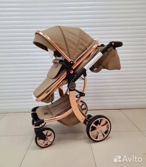 Новая Коляска Luxmom 608 3 в 1