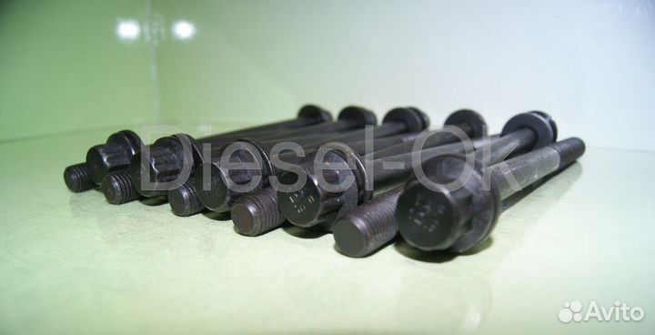 Болты гбц комплект двс 4D20 GW hover H3 H5