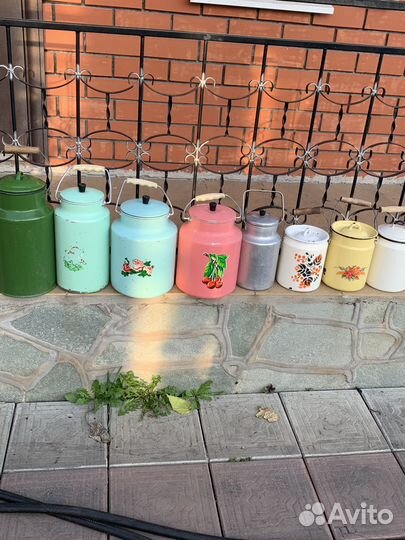 Бидоны СССР