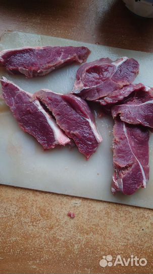 Продам мясо лося