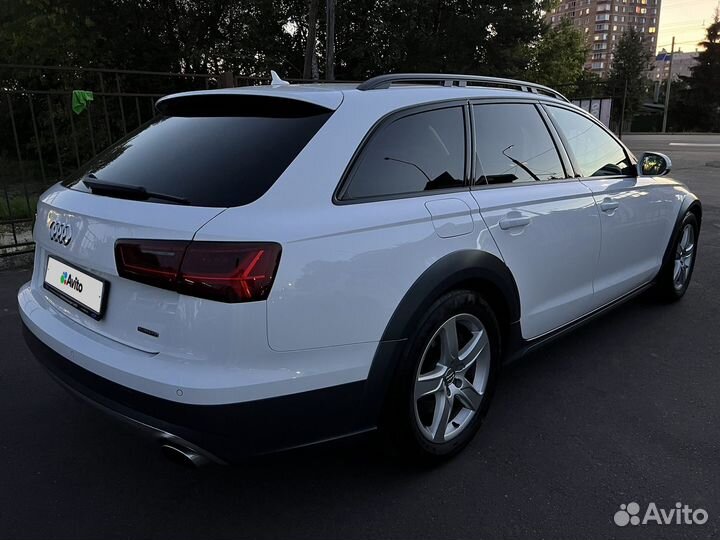 Audi A6 Allroad Quattro 3.0 AMT, 2018, 120 000 км
