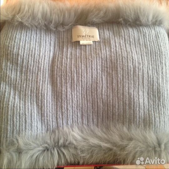 Меховая горжетка 42р. (S) Angelo Marani