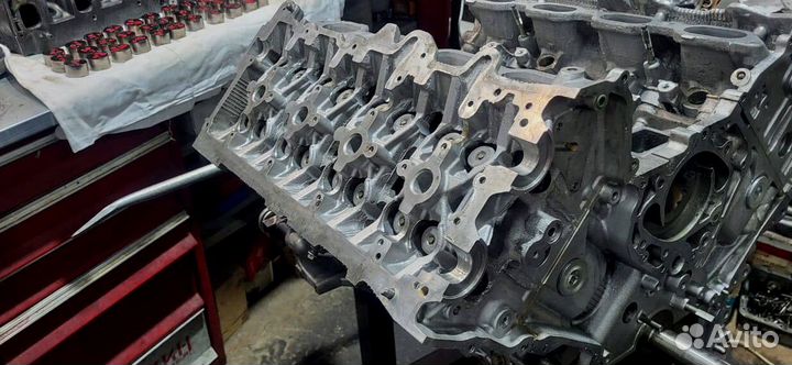 Двигатель VK56VD / для Ниссан Патрол Y62 5.6