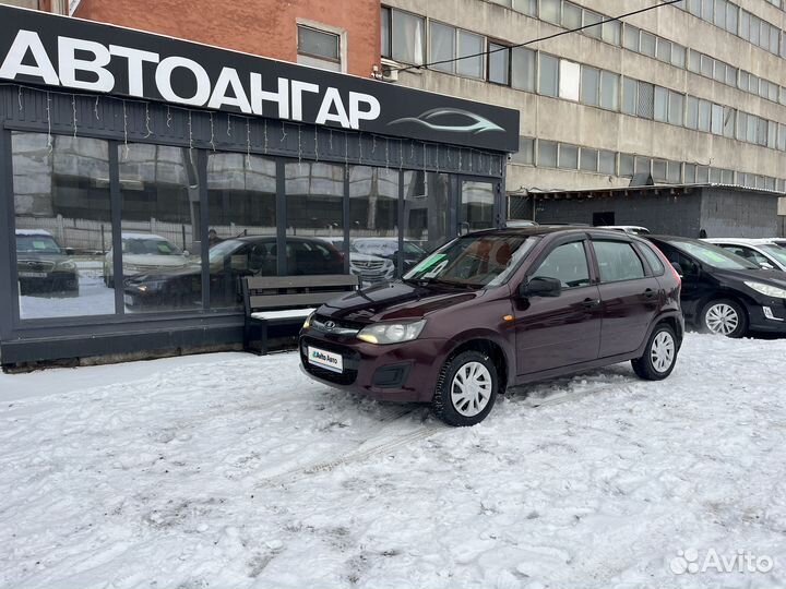 LADA Kalina 1.6 МТ, 2014, 89 200 км