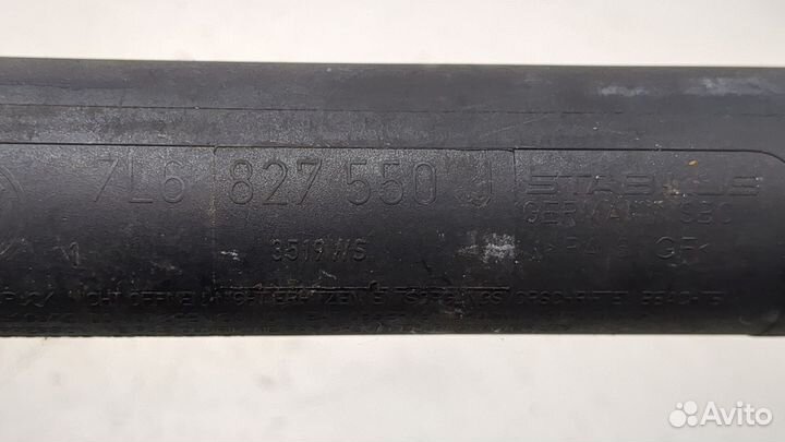 Амортизатор крышки багажника левый Volkswagen Touareg, 2007