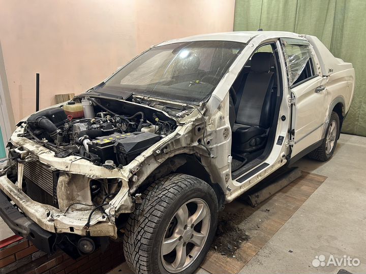 Авторазбор Ssangyong Actyon Sports 2011г. D20DT AT