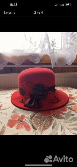 Шляпа женская
