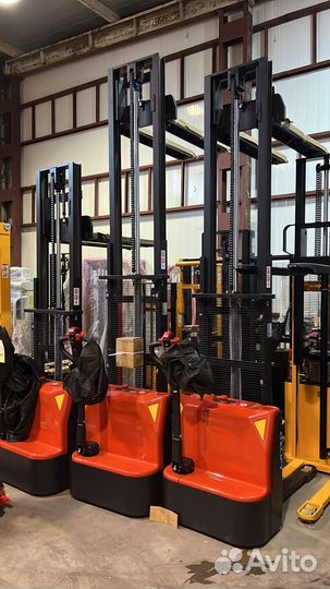 Штабелер самоходный oxlift ax15 3200 мм