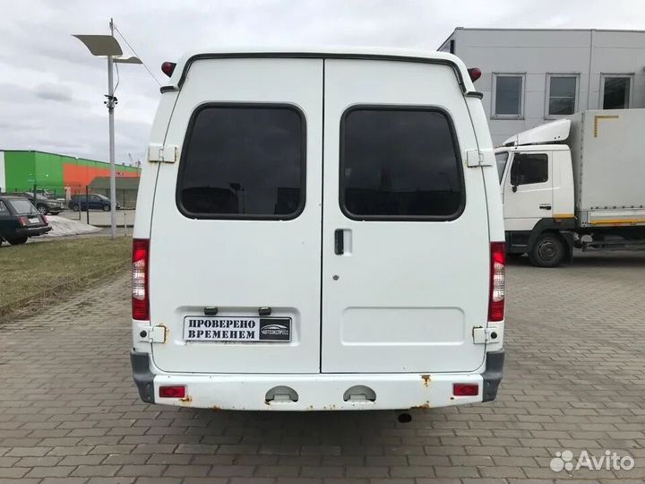 ГАЗ ГАЗель 3221 2.9 МТ, 2016, 280 000 км
