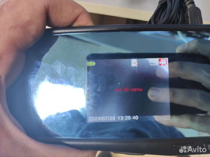 Видеорегистратор зеркало