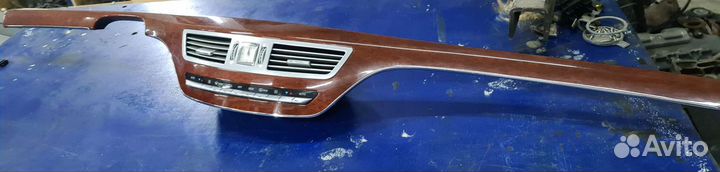 Дерево панели приборов Mercedes W221