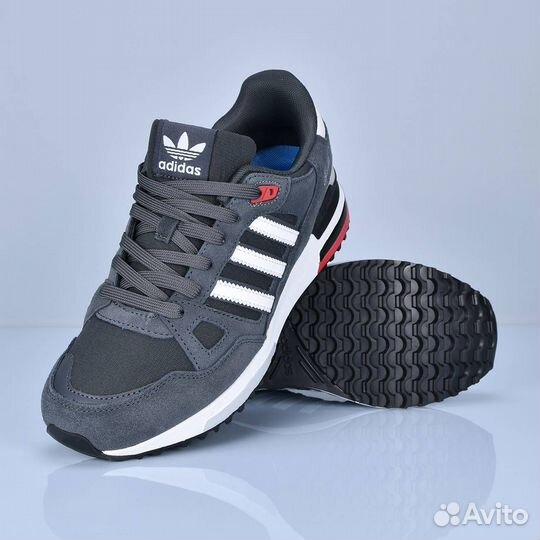 Кроссовки Adidas ZX 750 натуральная замша