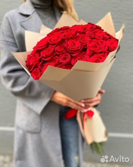 Букеты из Роз. Красные Розы. Цветы