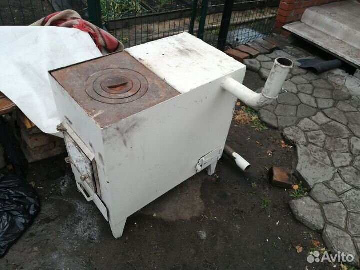 Твердотопливный котел бу