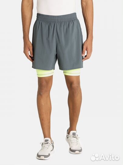 Шорты 2 in 1 Workout