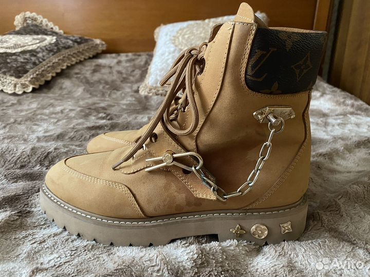 Ботинки Louis Vuitton