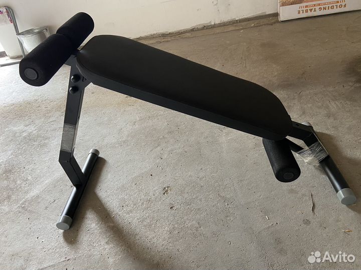 Скамья для пресса 2в1