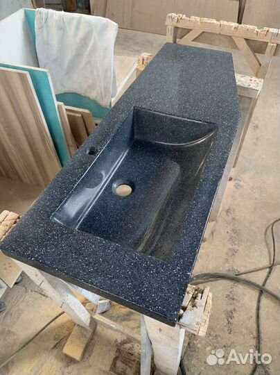 Столешница из искусственного камня готовая