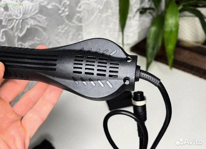 Паяльный фен 8858