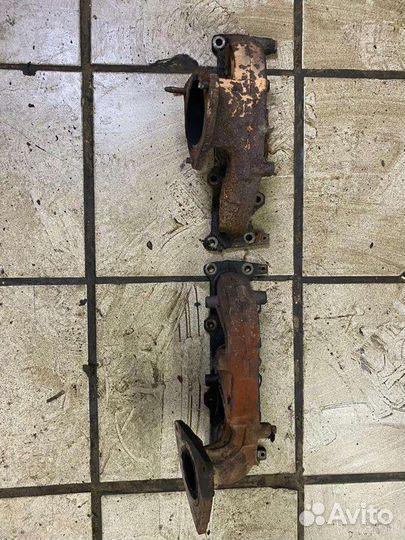 Впускной выпускной коллектор peugeot 607 2.9