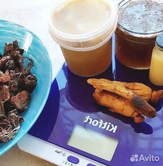 Медовая смесь для активности мужчин