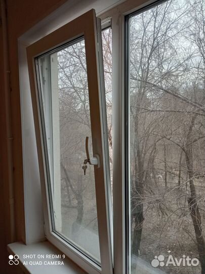 Окно пластиковое пвх бу