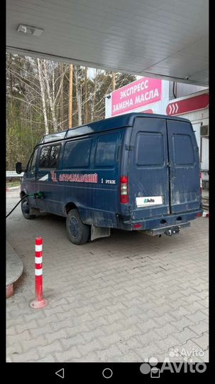 ГАЗ ГАЗель 2705 цельнометаллический, 2006